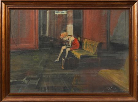 ALBERTO SUGHI - L'attesa, 1967
