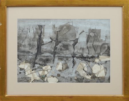 PINO PASCALI - Tristano e Isotta, 1960