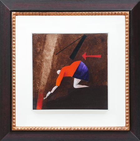 EMILIO TADINI - Fiaba, anni '90