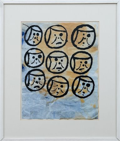 DONALD BAECHLER - Senza titolo, 2001