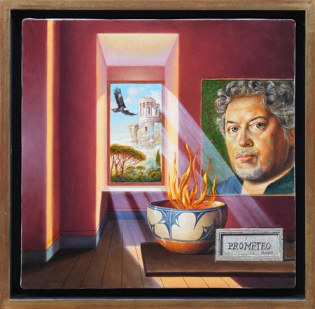 ANTONIO NUNZIANTE - Prometeo, 2021