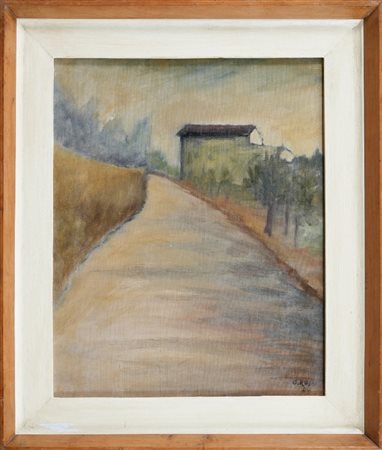 OTTONE ROSAI - Sentiero solitario, 1942