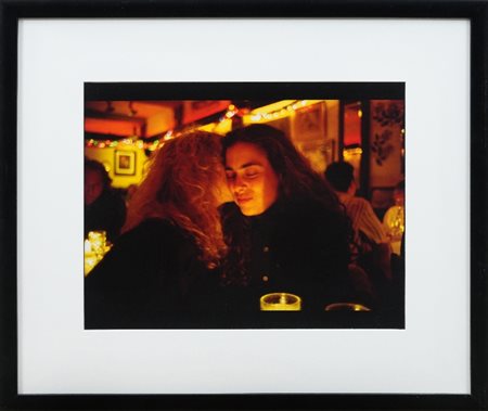 NAN GOLDIN - Lynette and Donna at Marion's Restaurant, NYC, 199