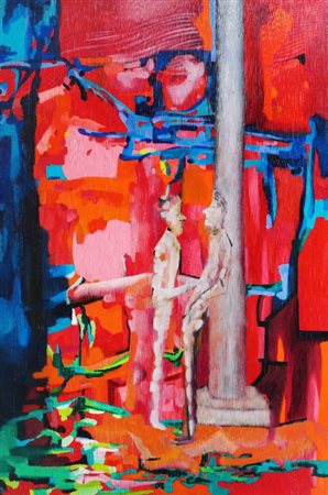 MARCO CINGOLANI - Due famosi amatori d'arte, 2004