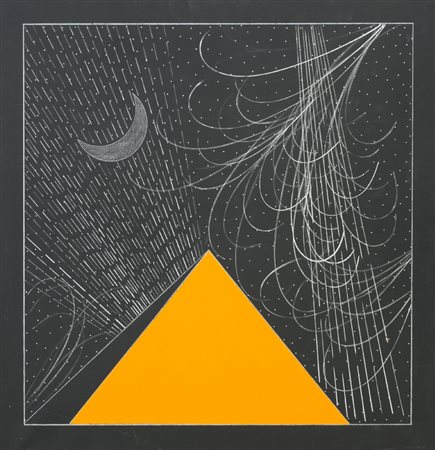 FRANCO ANGELI - Notturno impazzito di luce, 1986-88