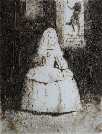 ENZO FIORE - Senza titolo (da Velazquez), 2005