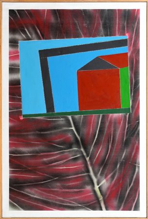 FRANCO ANGELI - Paesaggio di sterpi, 1984