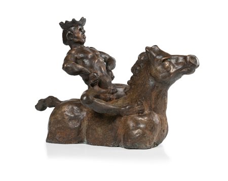 LUIGI RANDI - Re a cavallo, 1978