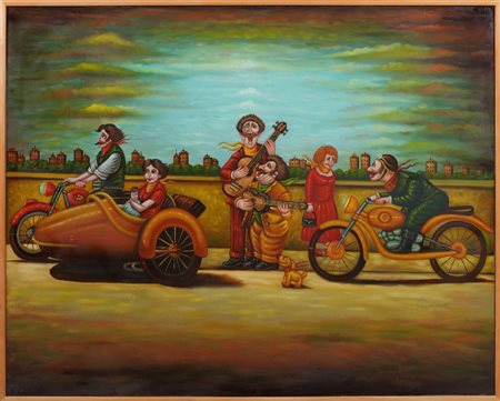 SALVO LOMBARDO - Concertino, moto e sidecar
