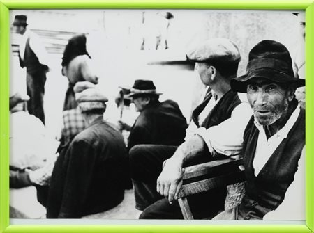 MARIO GIACOMELLI - Puglia, 1958
