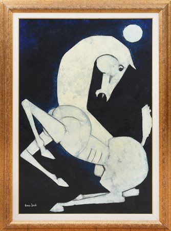BRUNO LANDI - Cavallo rampante, 2003