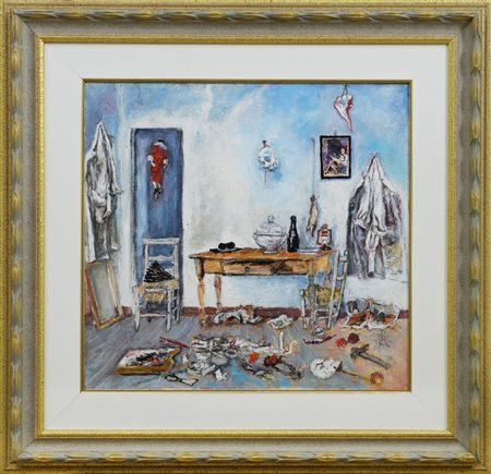 WALTER PIACESI - Varie cose nello studio