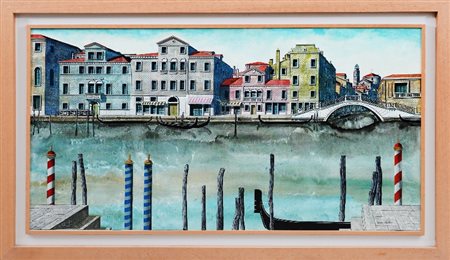 TONINO CAPUTO - Venezia come Venezia