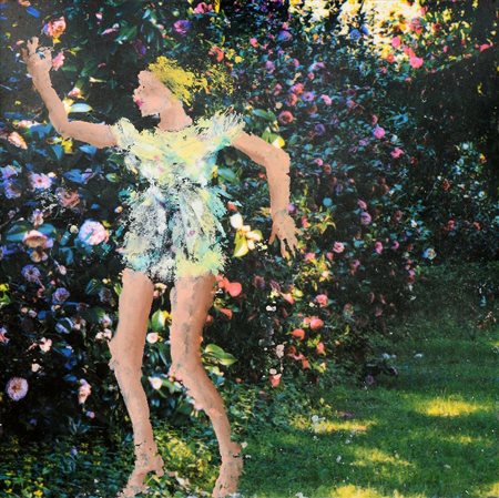 MASSIMO BARZAGLI - Aria di gardenia, 2001