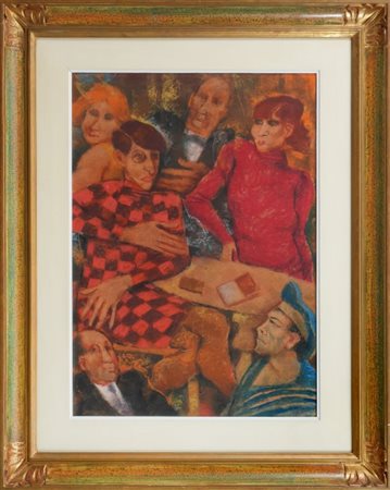 REMO SQUILLANTINI - D'apres Otto dix, 1992