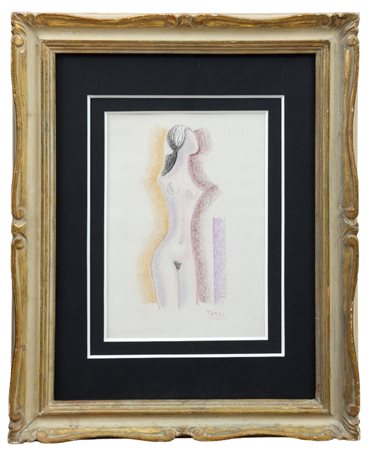 MARIO TOZZI - Nudo femminile