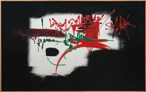 GEORGES MATHIEU - Honorius IV, 1958
