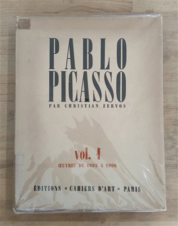 PABLO PICASSO - Pablo Picasso par Christian Zervos. Catalogue Raisonné, Vol.2. œuvres de 1906 à 1912