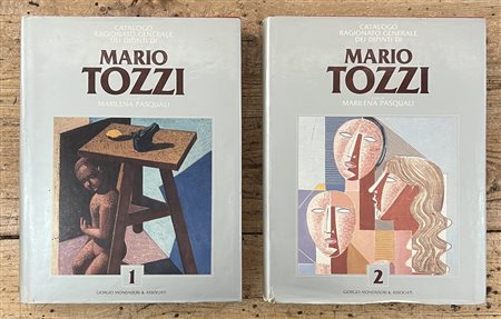 MARIO TOZZI - Catalogo ragionato generale delle opere di Mario Tozzi, 1988