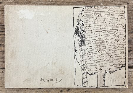 CATALOGHI AUTOGRAFATI (PIERRE ALECHINSKY) - Pierre Alechinsky, 1970 circa