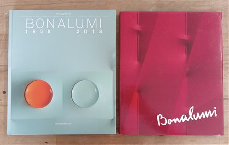 AGOSTINO BONALUMI - Lotto unico di 2 cataloghi
