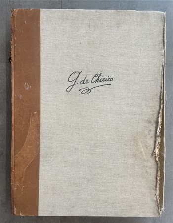 EDIZIONI D'ARTE (GIORGIO DE CHIRICO) - Giorgio de Chirico, 1968