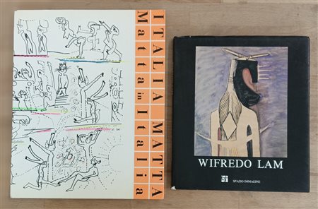 ROBERTO SEBASTIAN MATTA E WIFREDO LAM - Lotto unico di 2 cataloghi: