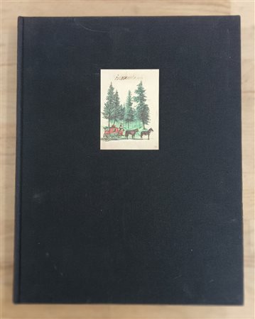 EDIZIONI ILLUSTRATE OLIVETTI (STEFANO FARAVELLI) - Mozart in viaggio verso Praga - Il Don Giovanni, 1992