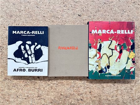 CONRAD MARCA-RELLI - Lotto unico composto da 2 cataloghi