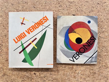 LUIGI VERONESI - Lotto unico di 2 cataloghi