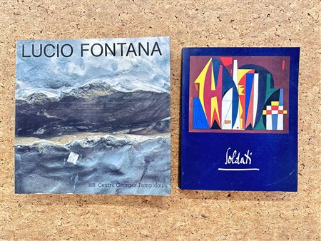 ARTE ITALIANA DEL '900 - Lotto unico composto da 2 cataloghi
