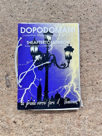 RIVISTA DOPODOMANI - Contenitore internazionale di interventi d'arte N.8