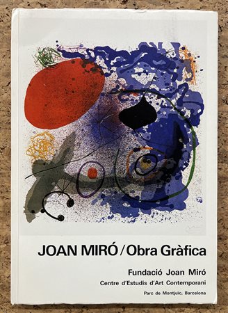 JOAN MIRÒ
Joan Miro / Obra grafica, 1980