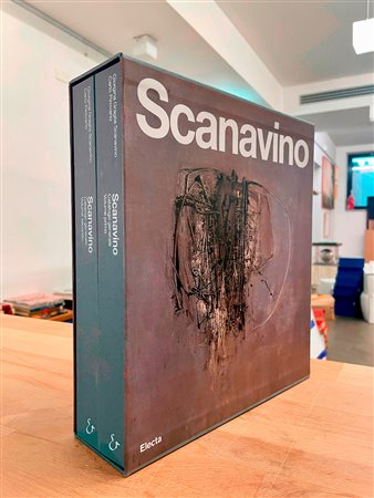 EMILIO SCANAVINO - Emilio Scanavino. Catalogo generale, 2000