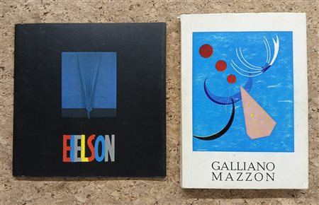 JORGE EIELSON E GALLIANO MAZZON - Lotto unico di 2 cataloghi