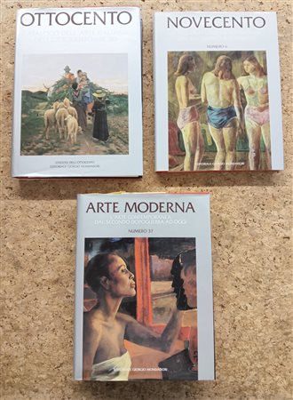 ANNUARI D'ARTE - EDITORIALE GIORGIO MONDADORI - Lotto unico di 3 cataloghi