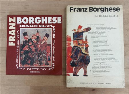 FRANZ BORGHESE - Lotto unico di 2 cataloghi