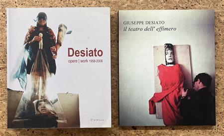GIUSEPPE DESIATO - Lotto unico di 2 cataloghi