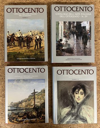 ANNUARI D'ARTE - EDITORIALE GIORGIO MONDADORI - Lotto unico di 4 cataloghi
