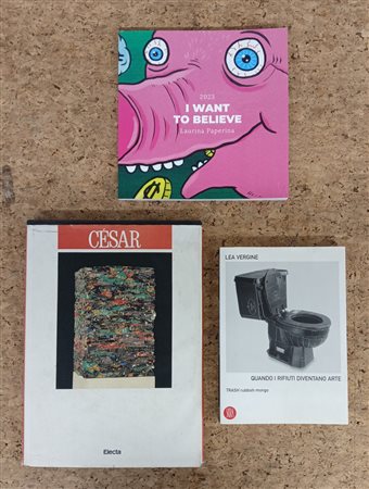 COLLETTIVE DI ARTISTI CONTEMPORANEI - Lotto unico di 3 cataloghi