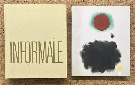 ACTION PAINTING E INFORMALE - Lotto unico di 2 cataloghi