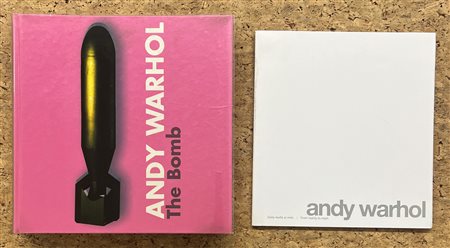 ANDY WARHOL - Lotto unico di 2 cataloghi