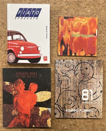 ARTE CONTEMPORANEA ITALIANA - Lotto unico di 4 cataloghi