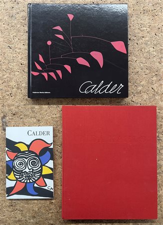 ALEXANDER CALDER E FRIDA KAHLO - Lotto unico di 3 cataloghi