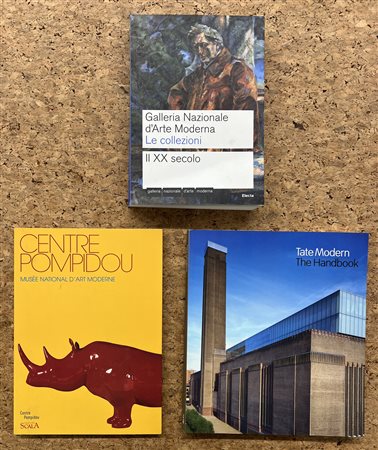 MUSEI ITALIANI E INTERNAZIONALI - Lotto unico di 3 cataloghi