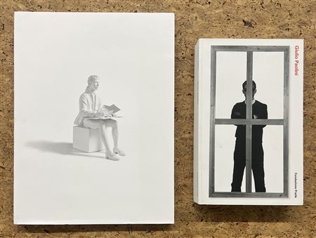 GIULIO PAOLINI - Lotto unico di 2 cataloghi