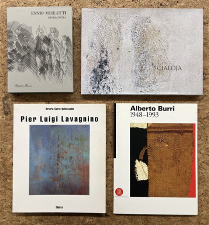 PITTURA INFORMALE - Lotto unico di 4 cataloghi