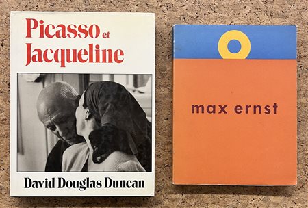 PICASSO E MAX ERNST - Lotto unico di 2 cataloghi: