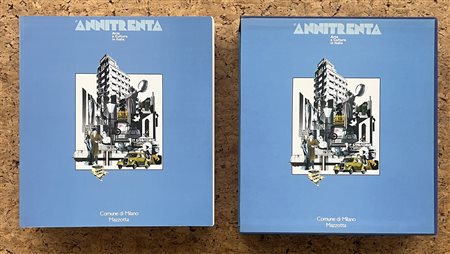 ARTE E CULTURA DEGLI ANNI TRENTA - Annitrenta. Arte e Cultura in Italia, 1982