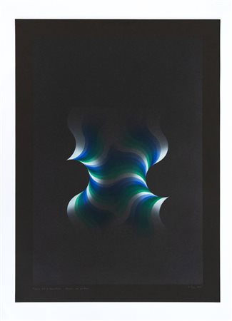 JULIO LE PARC Theme 29 a variation, 1978